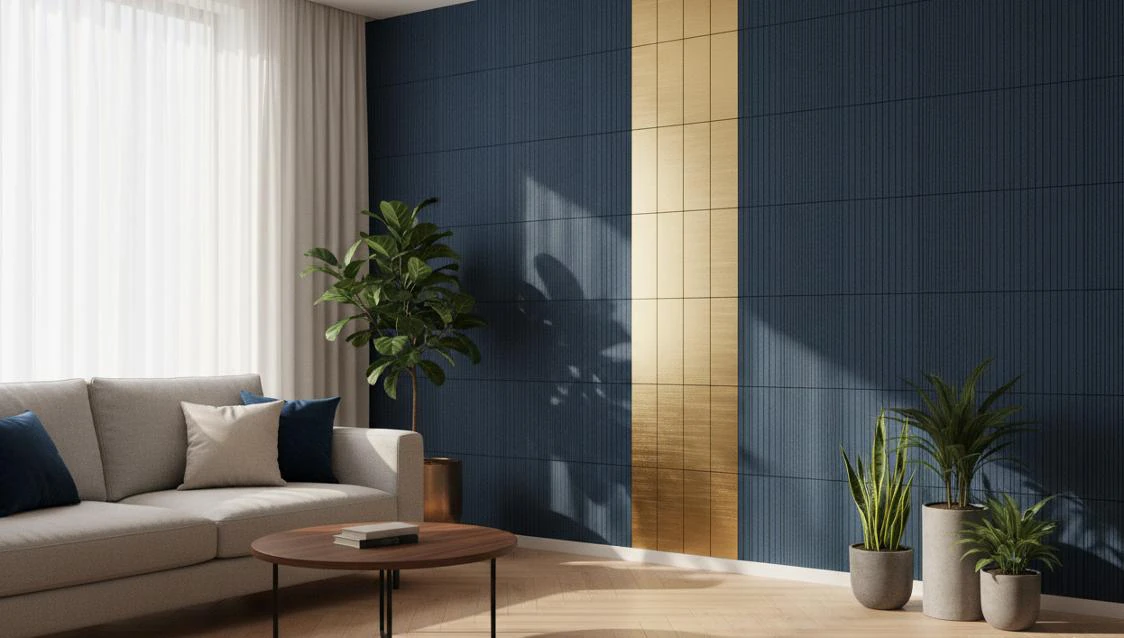 Akoestisch PET-vilt – TileExclusive